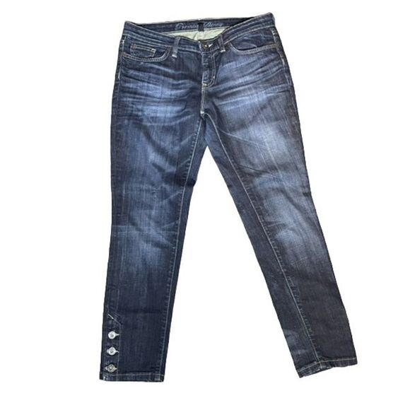 GAP PREMIUM SKINNY Jeans Size 8 Regular - Picture 1 of 6